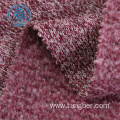 warm fleece 100% polyester sweater knit fabric